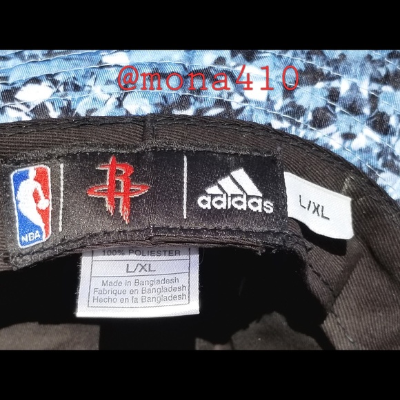 NBA ADIDAS Houston Rockets Hat - Picture 3 of 7